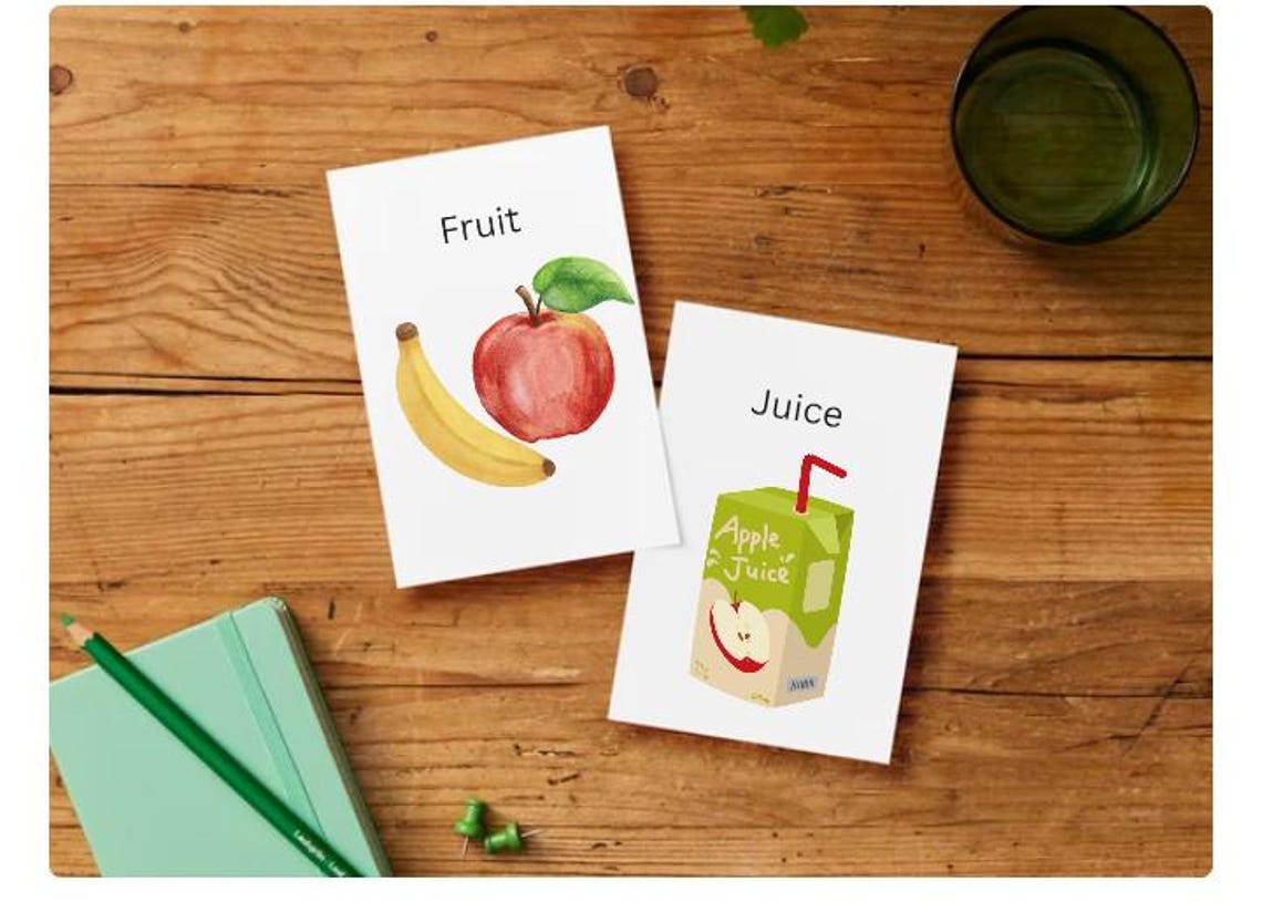 Visual Choice Cards for Nonverbal Kids | Autism Communication Support ...