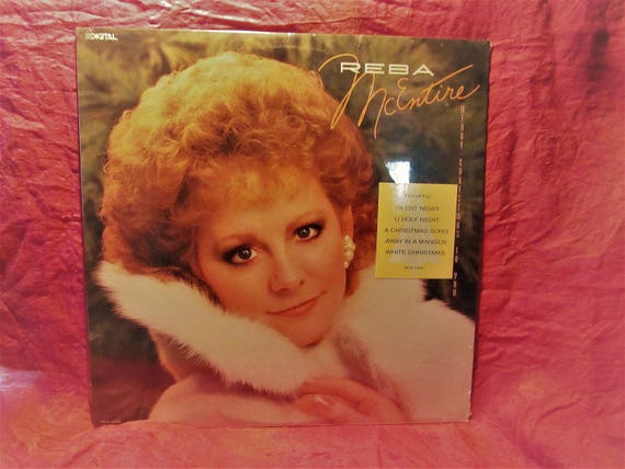 Amazing Merry Christmas To You Reba Mcentire Vinyl Record Etsy