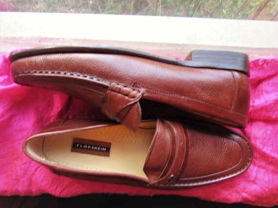 Amaizing Vintage FLORSHEIM Shoes Brown 