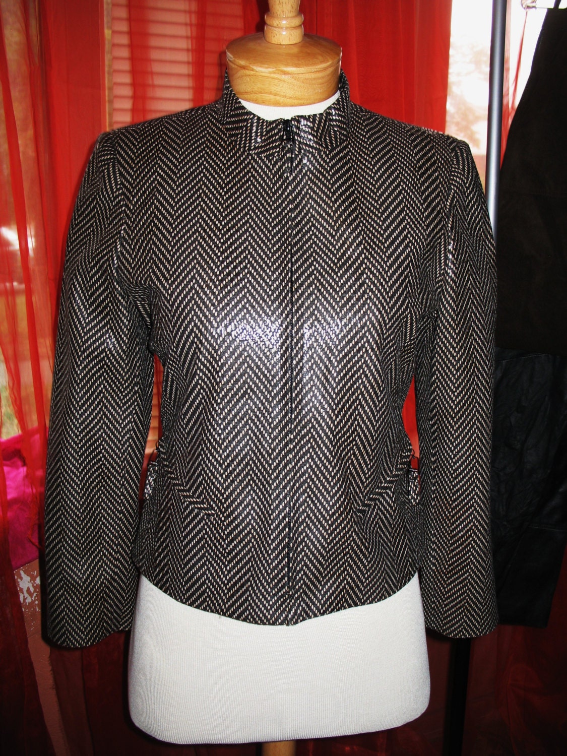 harve benard leather jacket