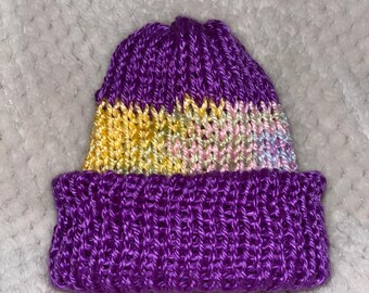 Knitted Baby Hats