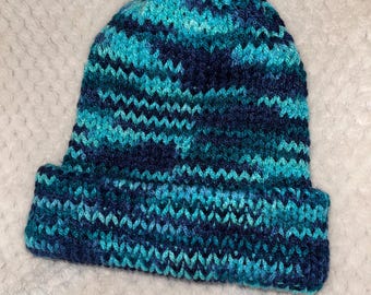 Knitted Beanie (Toboggan)