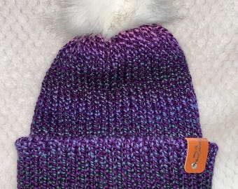 Knitted Beanie Hat