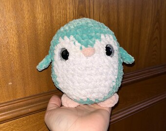 Crocheted Penguin Amigurumi