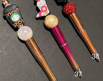Handmade Beaded Pens: Novelty Charm Pens