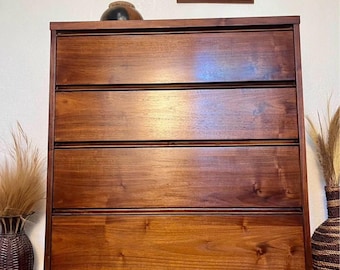 Tall Boy - Mid Century - Dresser