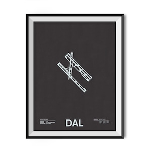 DAL: Serigrafía de Dallas Love Field