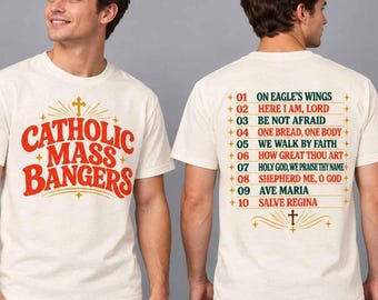 Catholic Mass Bangers Shirt, Comfort Colors Catholic Mass Bangers Unisex T-Shirt