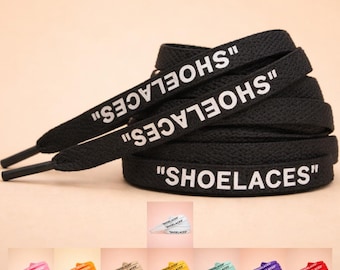 Off-White Inspired replacement Shoe laces
