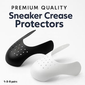 Mens/Womens/Kids Crease Protector Shoe guard