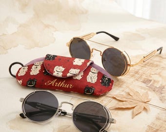 Gafas Steampunk Ajustables Con Protectores Laterales, Metal Cobre, Lentes Verdes, Accesorio Para Disfraces, Cosplay, Fiestas Y Carnaval