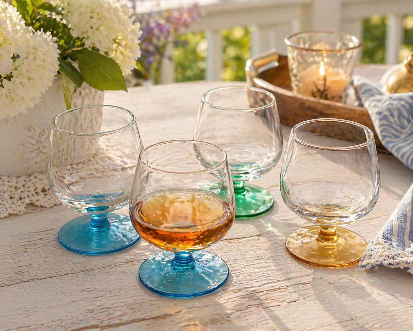 Unique Brandy Glass