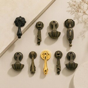 Vintage Wall Hook, Antique Brass Coat Hook, Decorative Robe Hook, Retro Towel Hanger, Entryway Bathroom Hardware