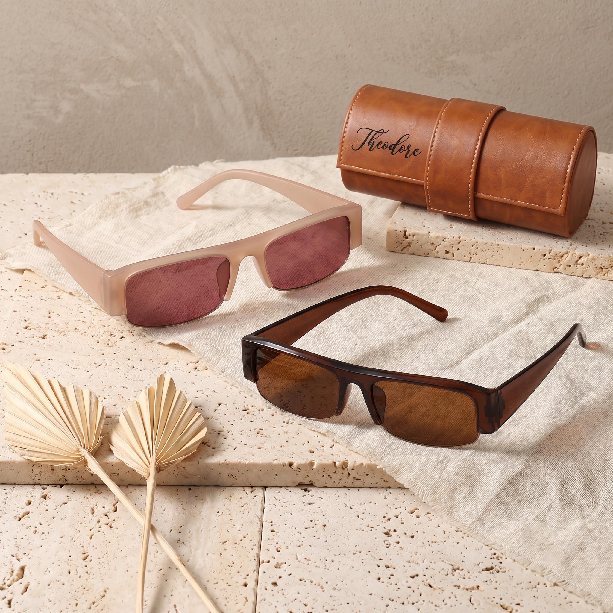 Y2k Narrow Sunglasses - Etsy