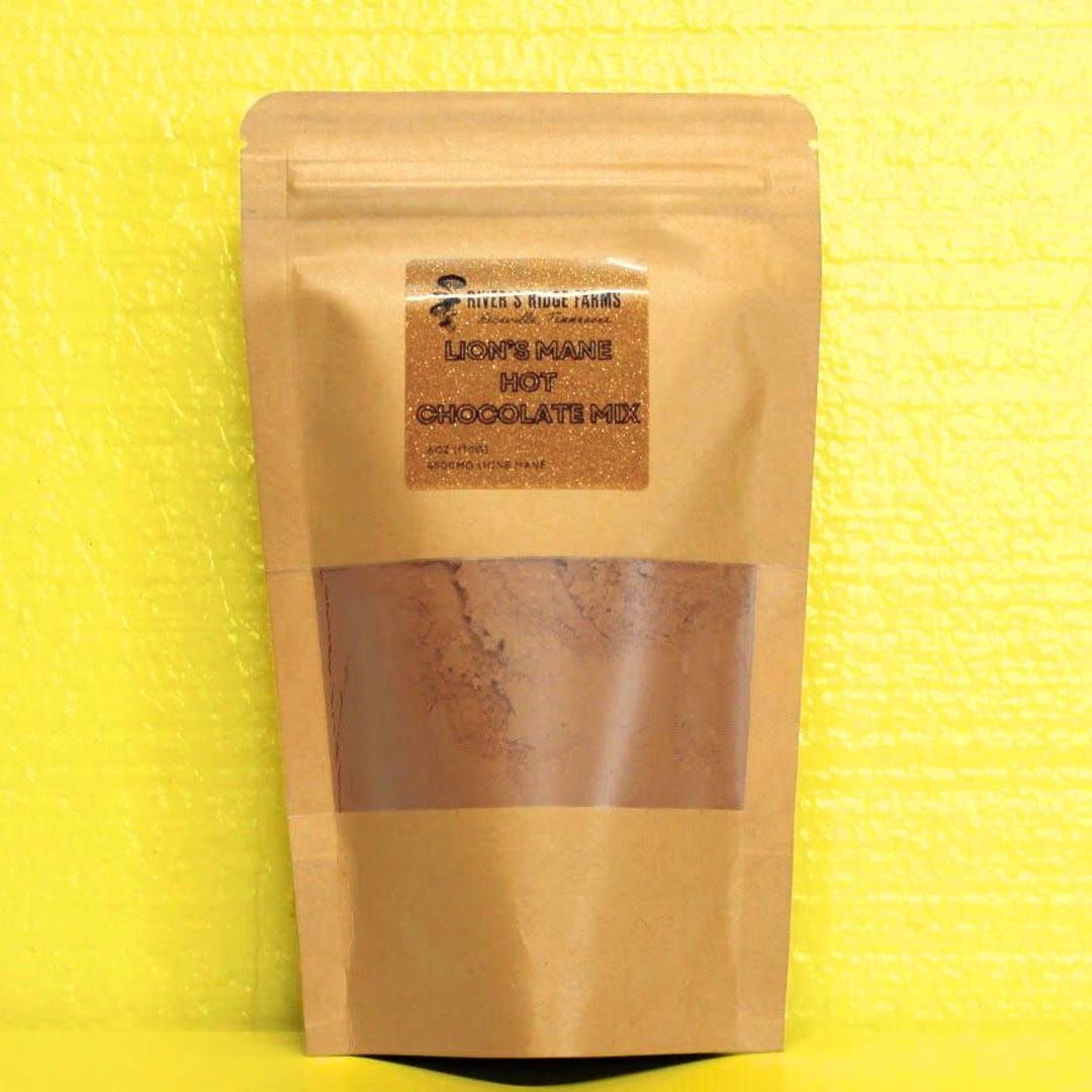 Lions Mane Hot Chocolate - Etsy