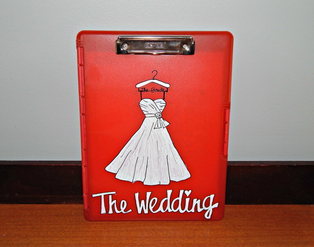 Clipboard Case, Personalized and Hand Painted. Etsy