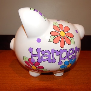 Large Ceramic Piggy Bank