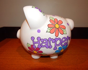 Large Ceramic Piggy Bank