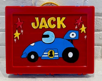 Small Toy Car Storage