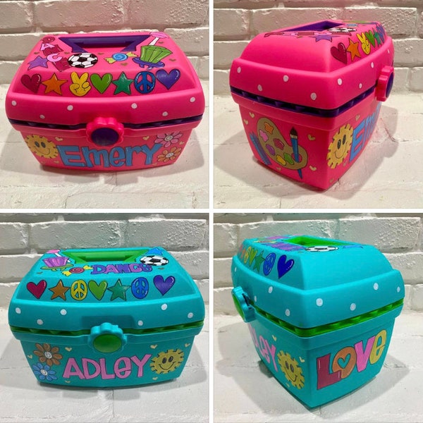 Personalized Vanity and Artbox Case