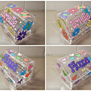 Caja de joyería personalizada para pendientes