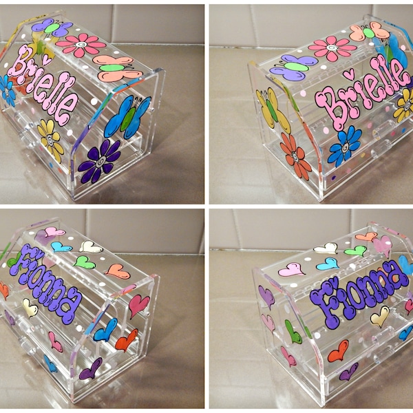 Personalized Earring Jewelry Box