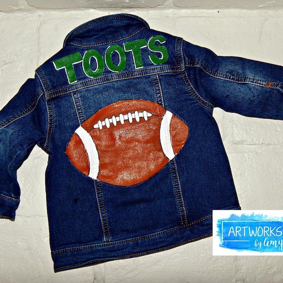 12 month jean jacket