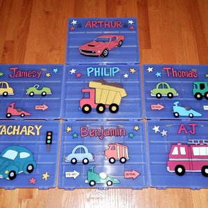 Matchbox Car Case