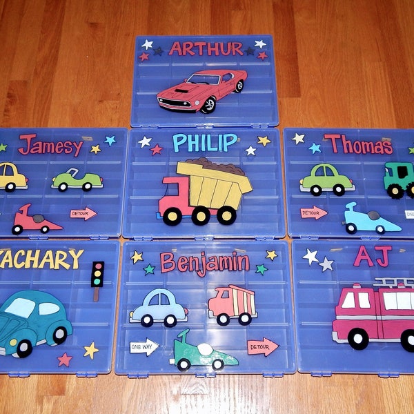 Matchbox Car Holder Etsy