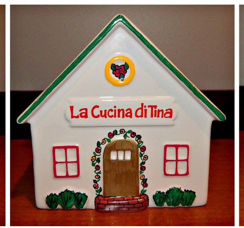 Personalized Ceramic House Mail Holder Etsy