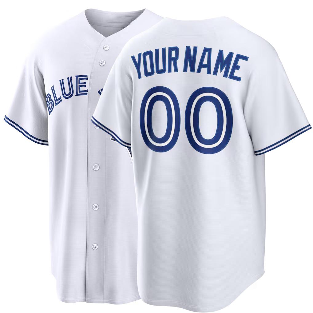 Discover Toronto Baseball Jersey Men’s & Youth Personalized Name & Number