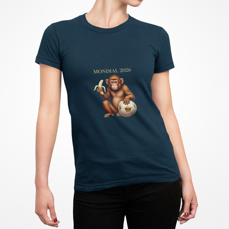 Unisex Tropical Animal Lover Mondial 2026 Tee image 5