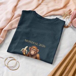 Unisex Tropical Animal Lover Mondial 2026 Tee image 3