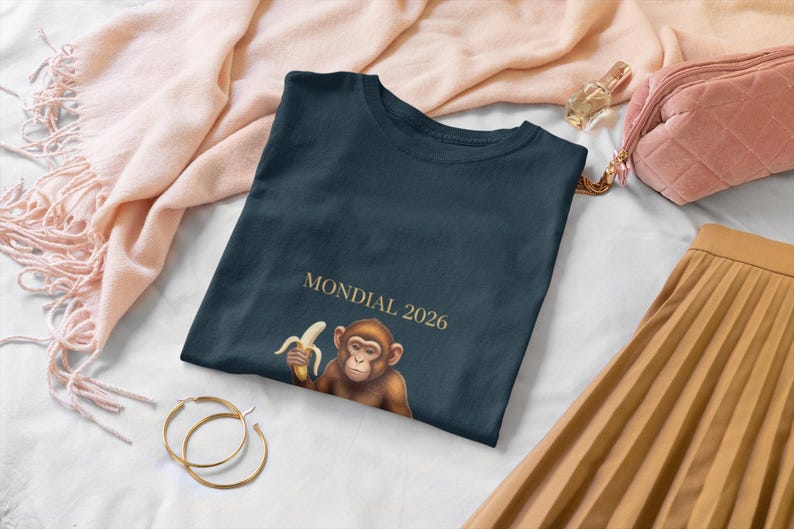 Unisex Tropical Animal Lover Mondial 2026 Tee image 3