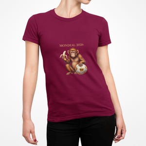 Unisex Tropical Animal Lover Mondial 2026 Tee image 4