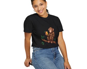 Animal Lover Birthday Tee, Garment-Dyed T-Shirt | Eco Friendly