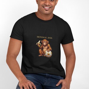 Unisex Tropical Animal Lover Mondial 2026 Tee image 2