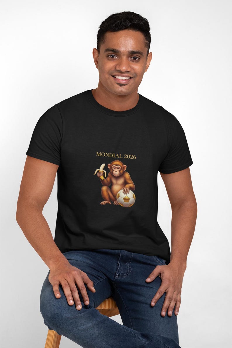 Unisex Tropical Animal Lover Mondial 2026 Tee image 2