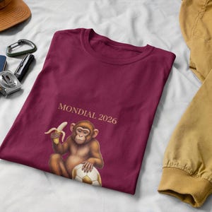 Unisex Tropical Animal Lover Mondial 2026 Tee image 1