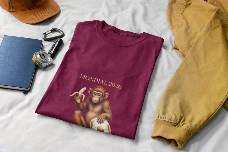 Unisex Tropical Animal Lover Mondial 2026 Tee image 1
