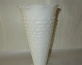 Vintage Hobnail Vase is an Anchor Hocking Home Decoration from the Mid Century