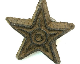 Star Dresser Knobs Etsy