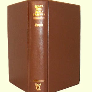 What the Bible Teaches by R.A. Torrey – Vintage Christian Theology Book