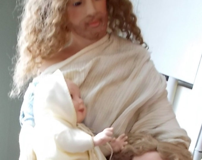 Ashton Drake Jesus Doll Let the Little Children Come to Me Titus