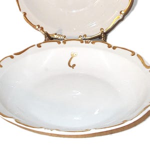 Bareuther Bavaria Germany Soup Bowls made for Hutschenreuther Selb a Set of Two