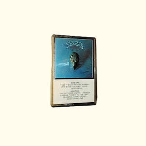 Eagles – Greatest Hits Cassette | Vintage Rock Tape | 70s Classic Album | Tested & Original Art