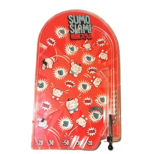 Portable Sumo Slam Pinball, a Tabletop Arcade Game by Ridley Games