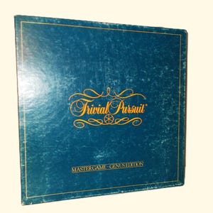 Vintage Trivial Pursuit Master Game – Genus Edition (1981)