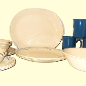 Vintage Corelle Country Violets Dinnerware Set - 24 Piece Service for Four