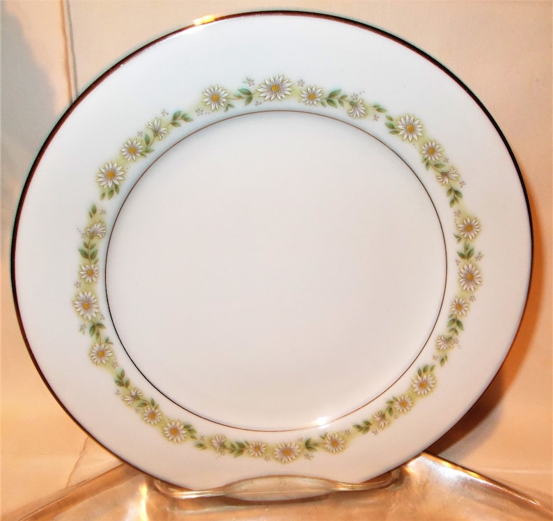 Vintage Noritake Trilby 6 Piece Place Setting Mid century Fine China Dinnerware Made in Japan Dishes